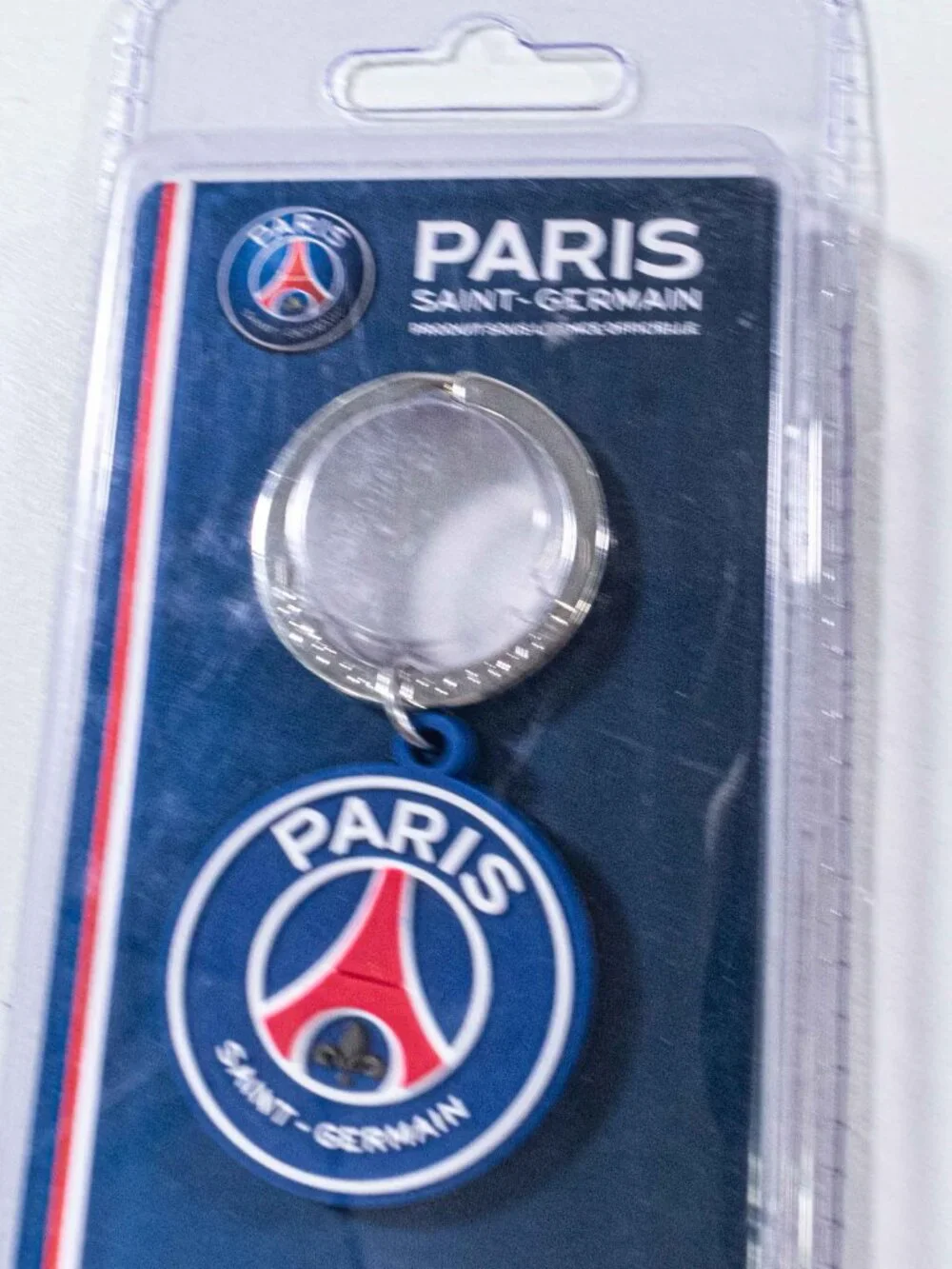 Paris Saint Germain PSG Keychain 2016 French Ligue 1 Football Logo